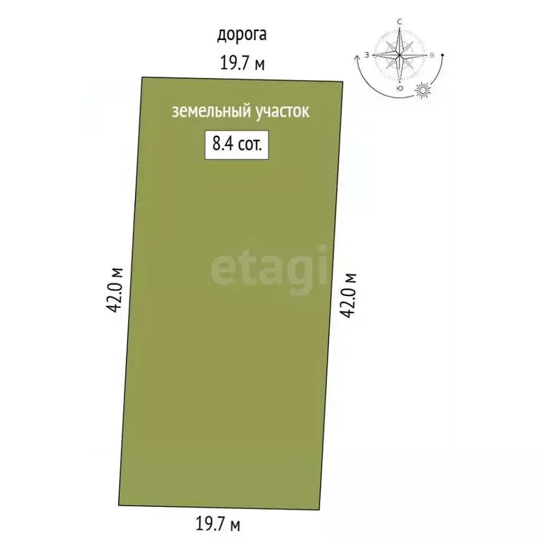 Участок в Ханты-Мансийский АО, Ханты-Мансийск Мир СОНТ,  (8.5 сот.) - Фото 2