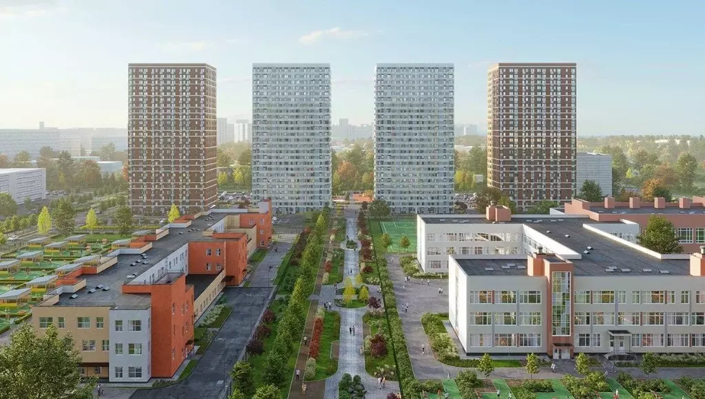 Помещение свободного назначения в Санкт-Петербург Морская миля жилой ... - Фото 2