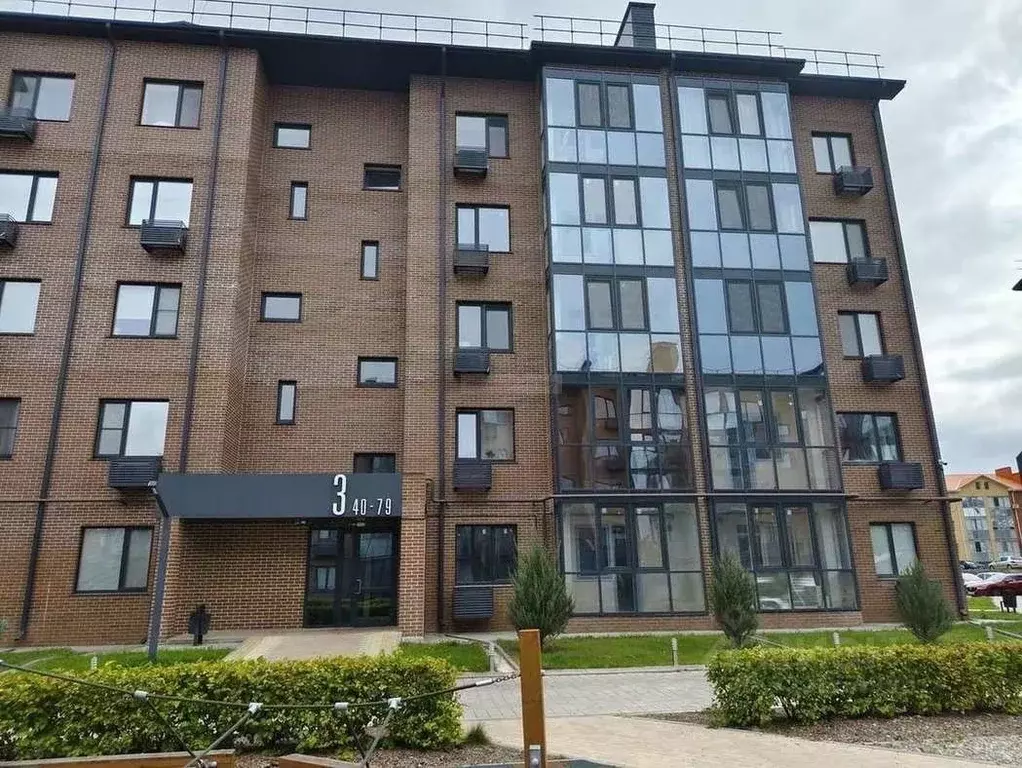 1-к кв. Белгородская область, Белгородский район, Северный городское ... - Фото 2