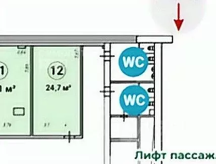 Помещение свободного назначения в Москва Большая Новодмитровская ул., ... - Фото 2
