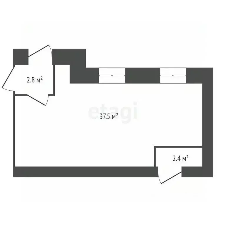 Офис в Хабаровский край, Хабаровск Северный мкр, ул. Стрельникова, ... - Фото 2