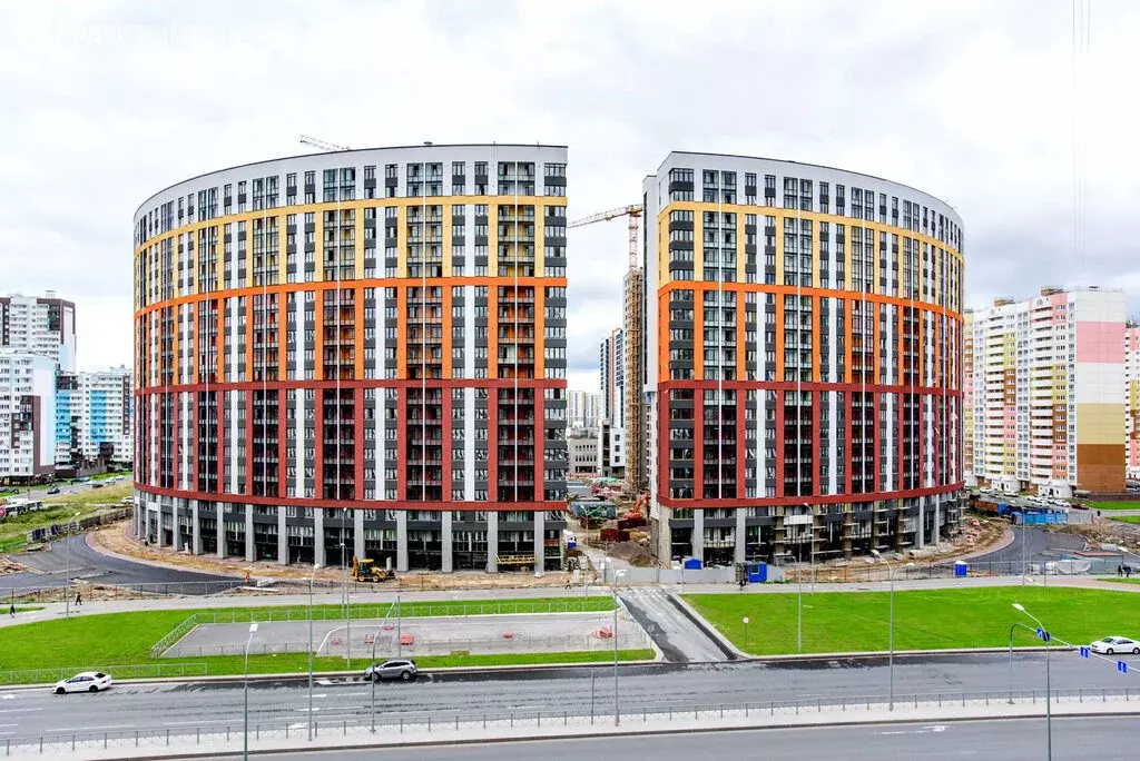 1-комнатная квартира: Санкт-Петербург, Комендантский проспект, 60к1 . - Фото 1