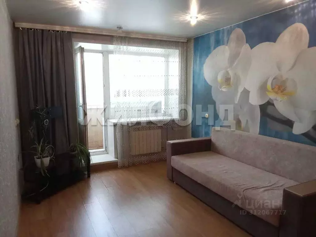 1-к кв. Кемеровская область, Кемерово ул. Веры Волошиной, 12 (32.0 м) - Фото 0