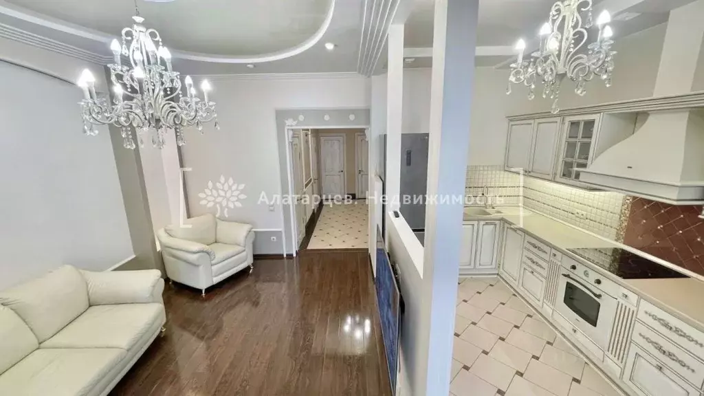 Студия Томская область, Томск ул. Трифонова, 22 (84.0 м) - Фото 1