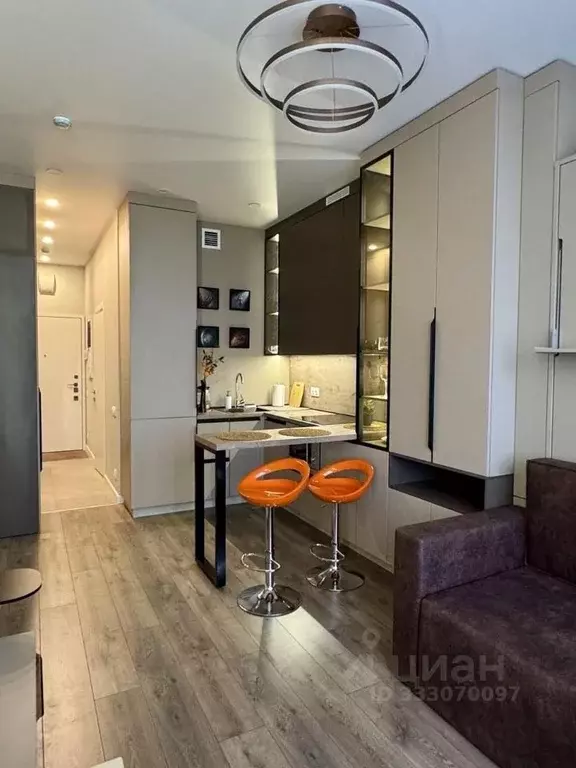 Студия Москва проезд Серебрякова, 11к2 (28.0 м) - Фото 1