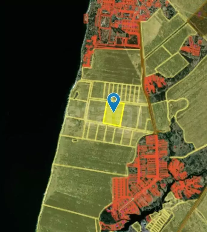 Участок в Нижегородская область, Сокольский муниципальный округ, ... - Фото 2