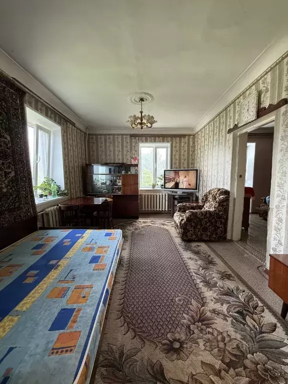 2-к кв. Тверская область, Конаково Первомайская ул., 52 (41.6 м) - Фото 0