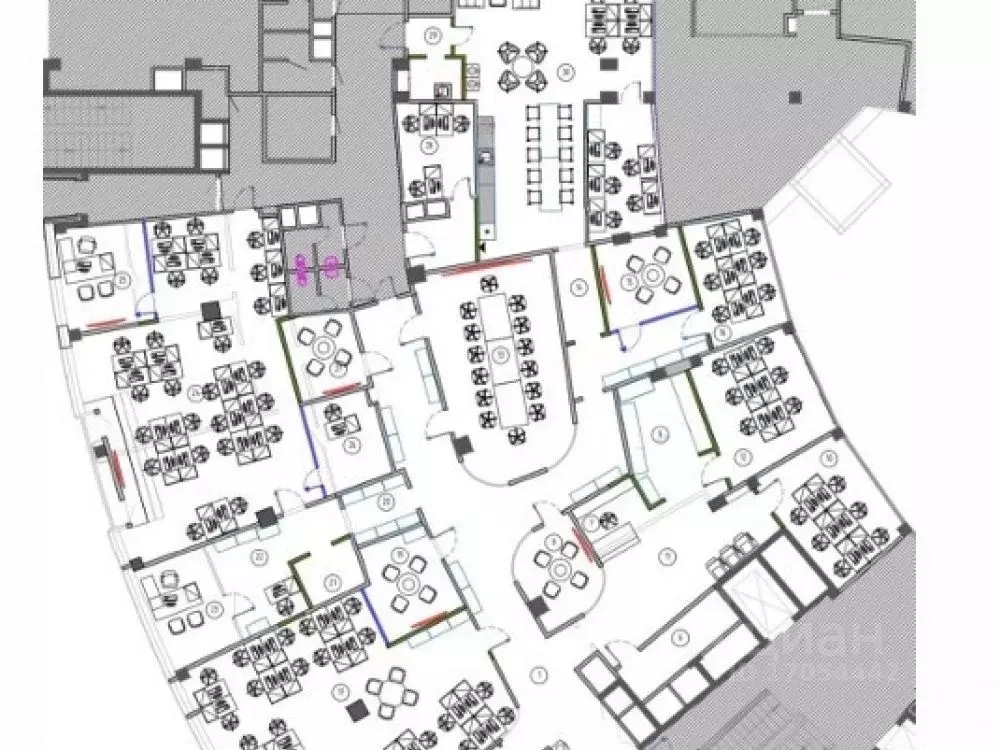Офис в Москва Летниковская ул., 10С4 (569 м) - Фото 2