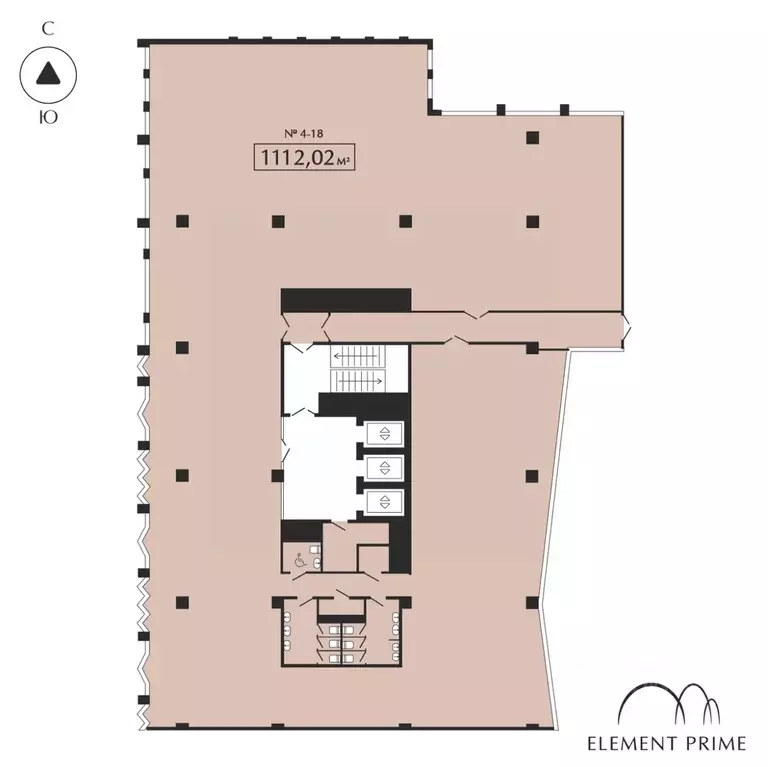 Офис в Санкт-Петербург Левашовский просп., 15 (1112 м) - Фото 2