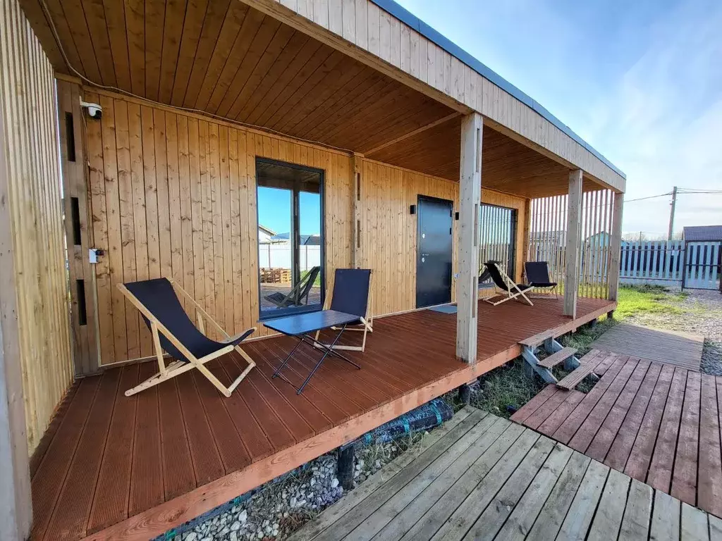 Дом в Ленинградская область, Ломоносовский район, Виллозское городское ... - Фото 2