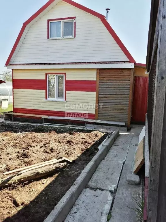 Дом в Хабаровский край, Комсомольск-на-Амуре АО АСЗ сад № 3 СНТ, ул. ... - Фото 1