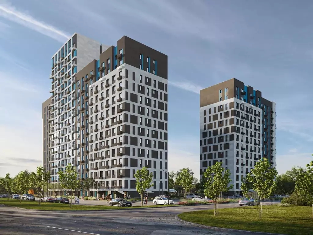 3-к кв. Иркутская область, Иркутск ул. Березовая Роща, 13Б (62.37 м) - Фото 1