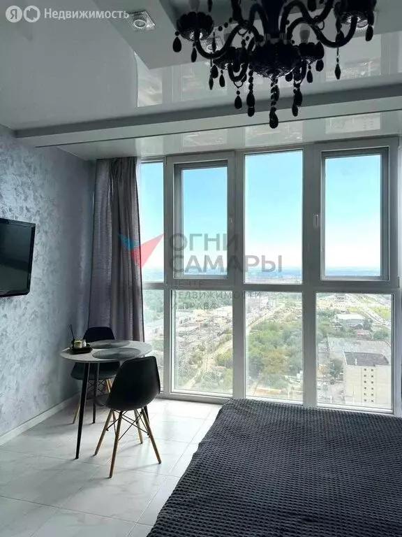 Квартира-студия: Самара, Ташкентская улица, 173 (30.8 м) - Фото 2