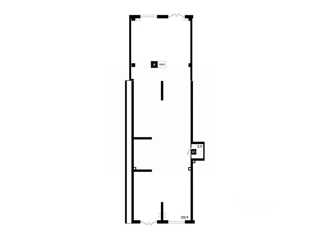 Помещение свободного назначения в Краснодарский край, Краснодар ... - Фото 1
