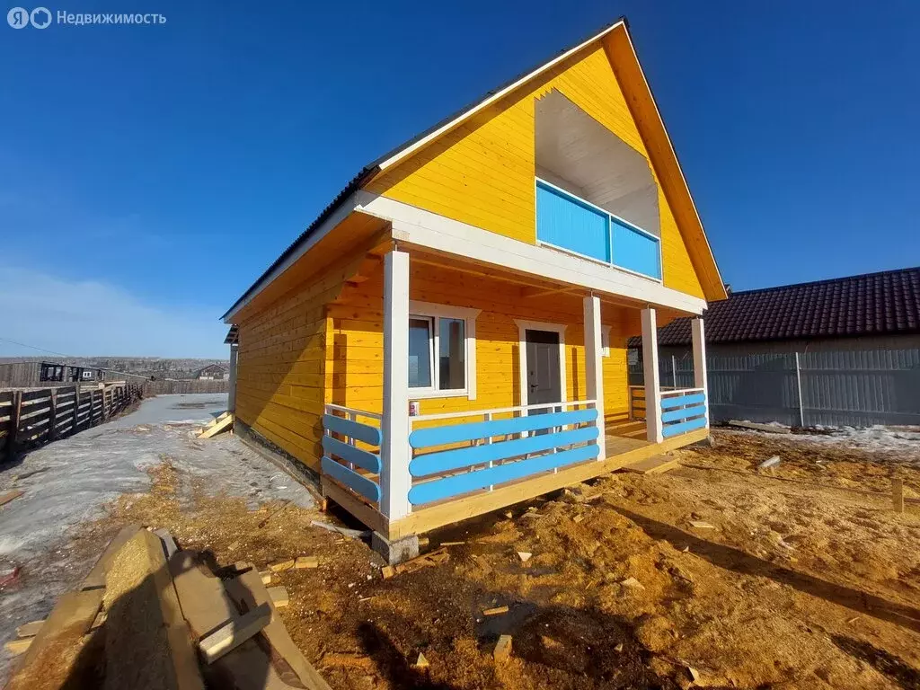 Дом в село Урик, Молодёжная улица (140 м) - Фото 2