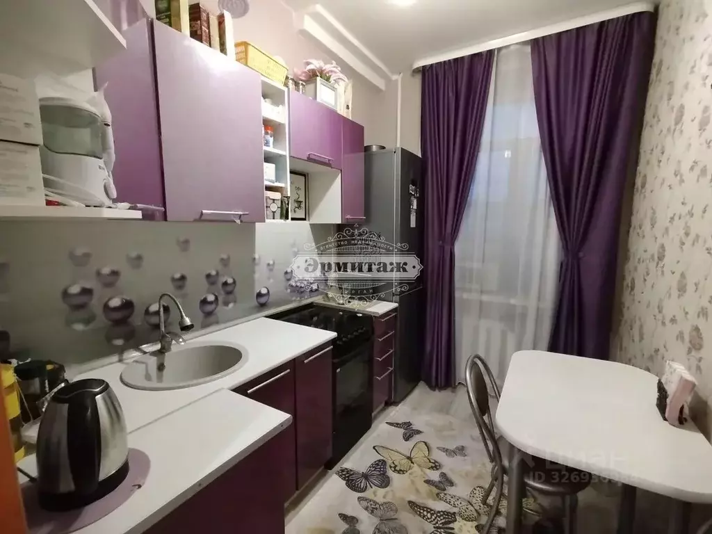 2-к кв. Курганская область, Курган ул. Куйбышева, 60 (52.9 м) - Фото 1