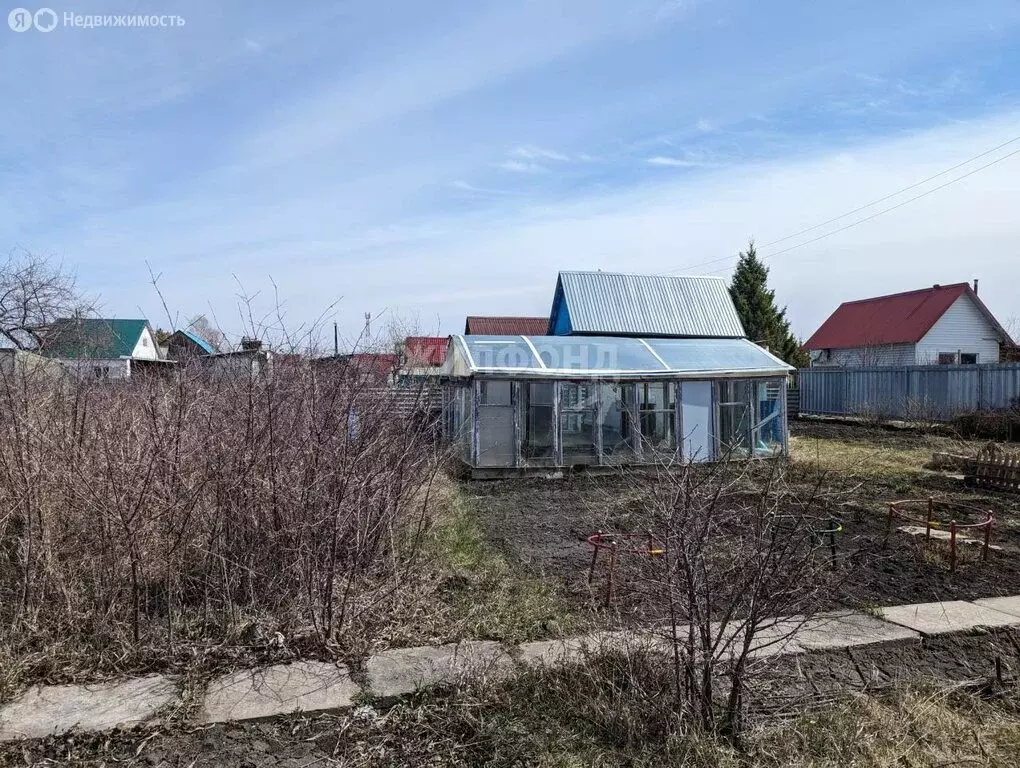 Участок в Толмачёвский сельсовет, садовое товарищество Геофизик (8.07 ... - Фото 0