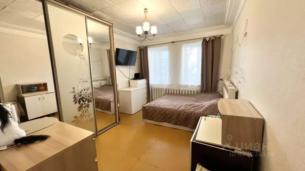 Комната Башкортостан, Уфа Российская ул., 58 (15.3 м) - Фото 1