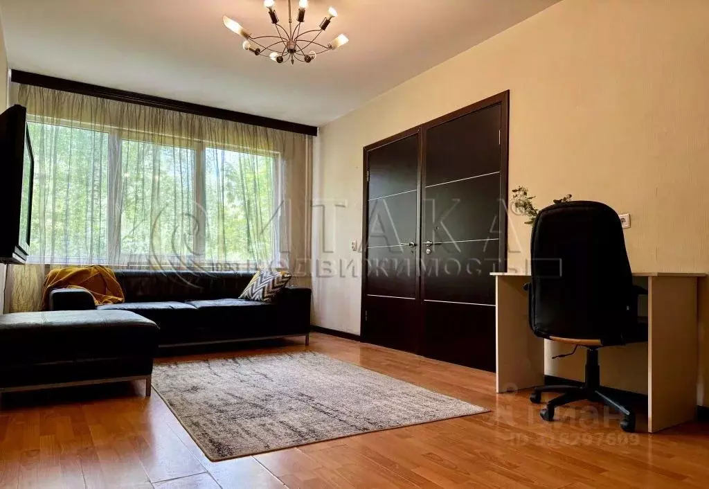 3-к кв. Санкт-Петербург ул. Козлова, 19К1 (51.6 м) - Фото 0