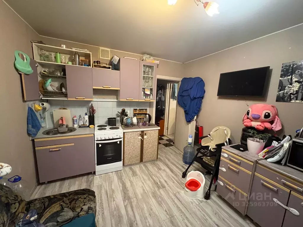 1-к кв. Московская область, Домодедово Авиационный мкр, ул. Королева, ... - Фото 1