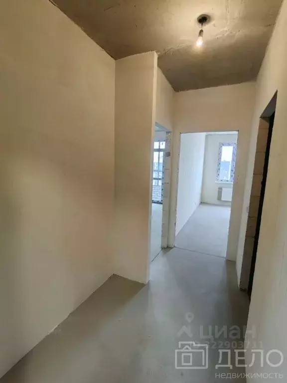 1-к кв. Рязанская область, Рязань ул. Земнухова, 2 (42.3 м) - Фото 2