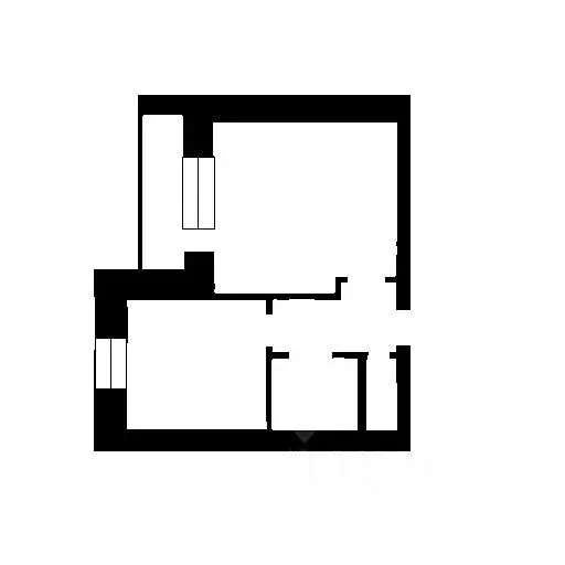 1-к кв. Курганская область, Курган ул. Орлова, 46 (50.5 м) - Фото 2