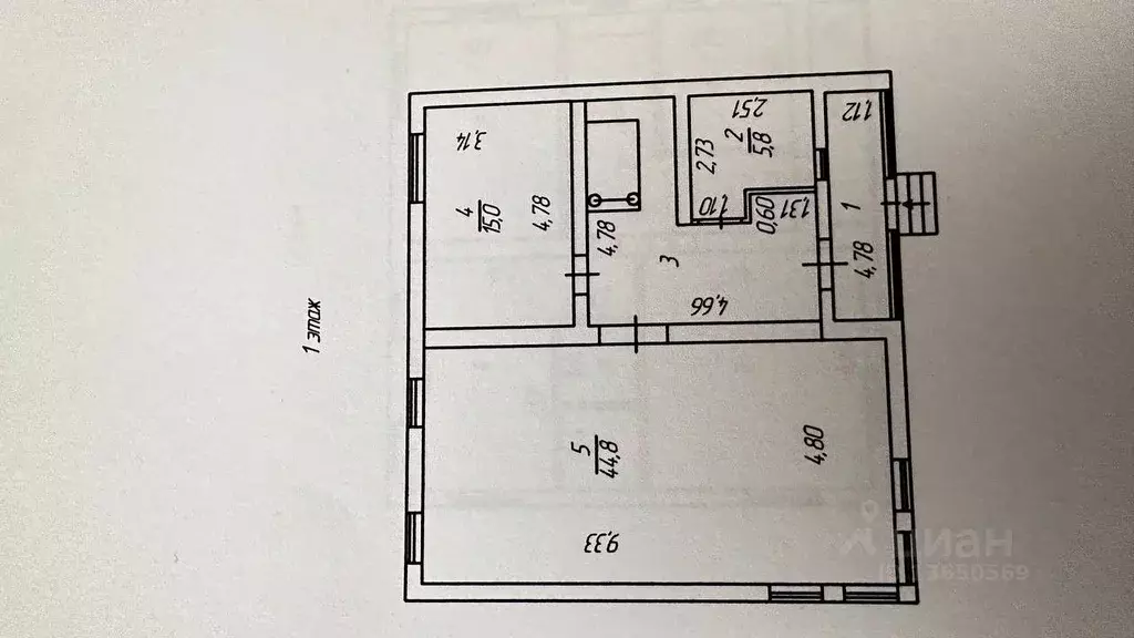 Дом в Челябинская область, Копейск ул. Северная, 10 (270 м) - Фото 1