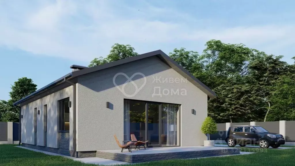 Дом в Волгоградская область, Среднеахтубинский район, Фрунзенское ... - Фото 1