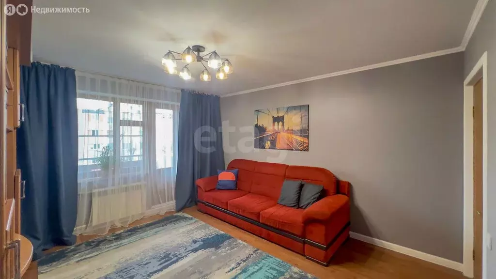 3-комнатная квартира: Нальчик, улица Щаденко, 28А (72.1 м) - Фото 2