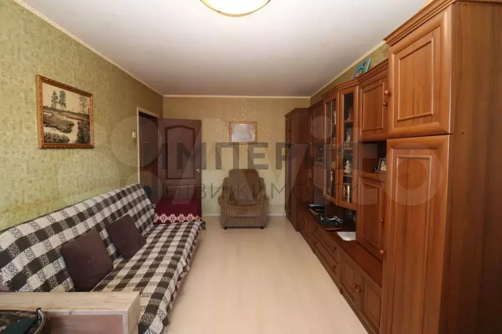 2-к. квартира, 50,7 м, 3/5 эт. - Фото 1