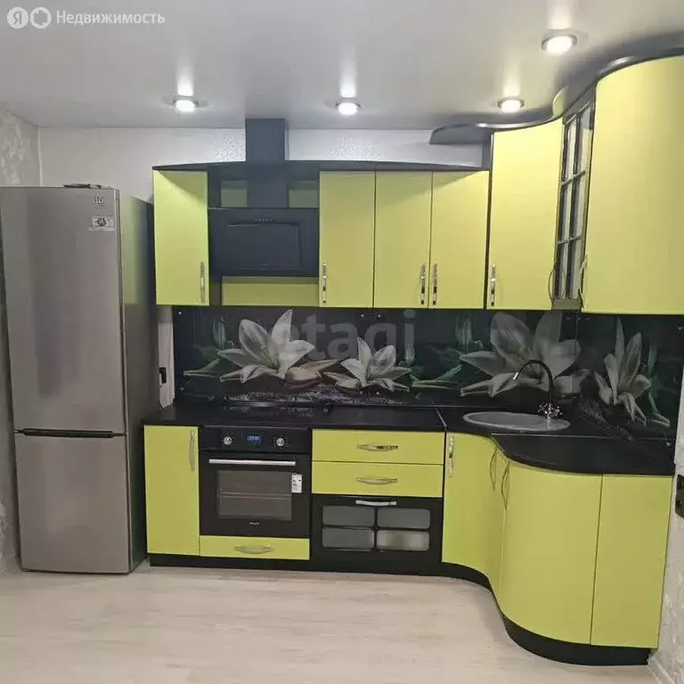 2-комнатная квартира: Оренбург, Пролетарская улица, 288Б (69 м) - Фото 1