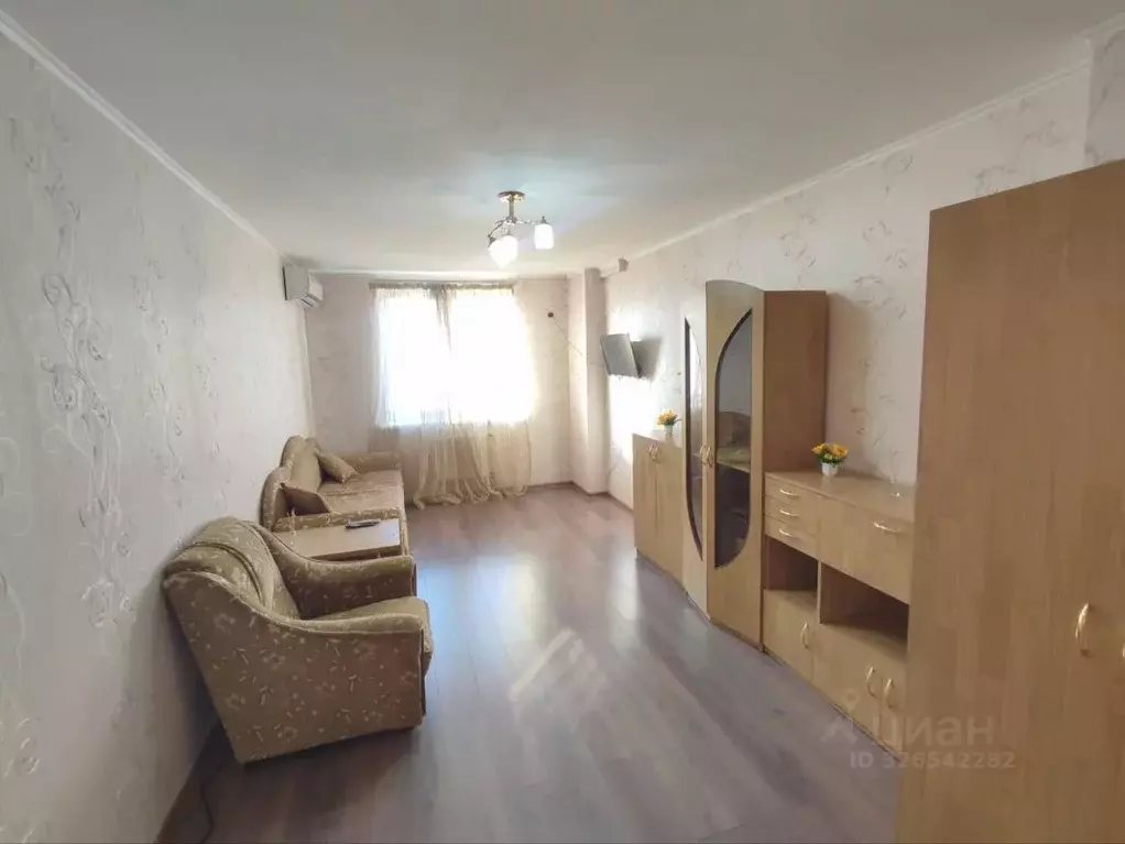 1-к кв. Краснодарский край, Краснодар Музыкальный мкр, ул. Имени ... - Фото 1