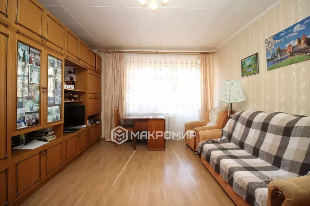 3-к кв. Кировская область, Киров ул. Дзержинского, 64к2 (60.6 м) - Фото 1