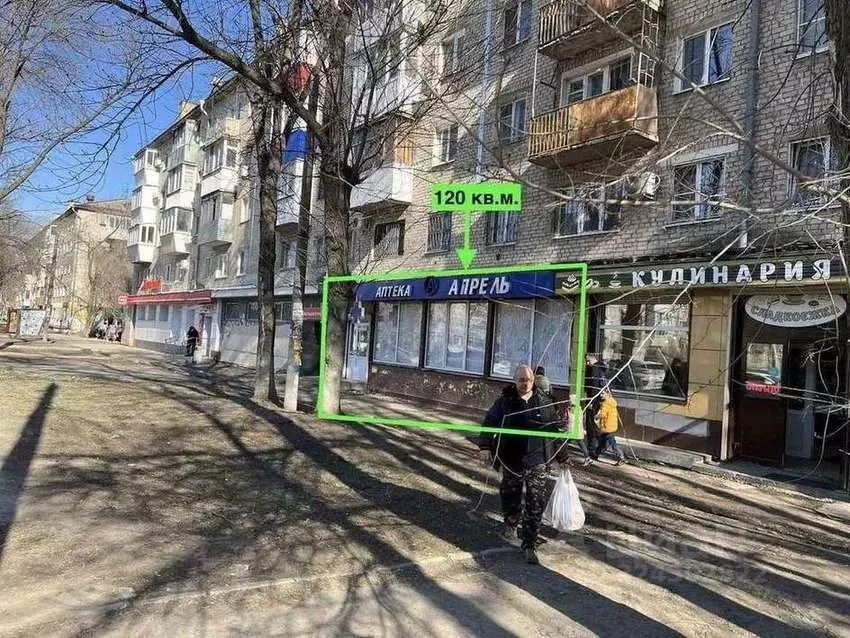 Торговая площадь в Самарская область, Самара Физкультурная ул., 127 ... - Фото 1