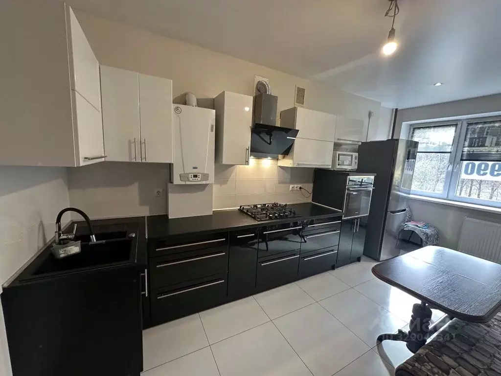 1-к кв. Калининградская область, Калининград Физкультурная ул. (41.7 ... - Фото 2