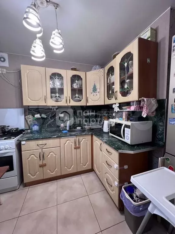 1-к. квартира, 31,5 м, 3/5 эт. - Фото 1