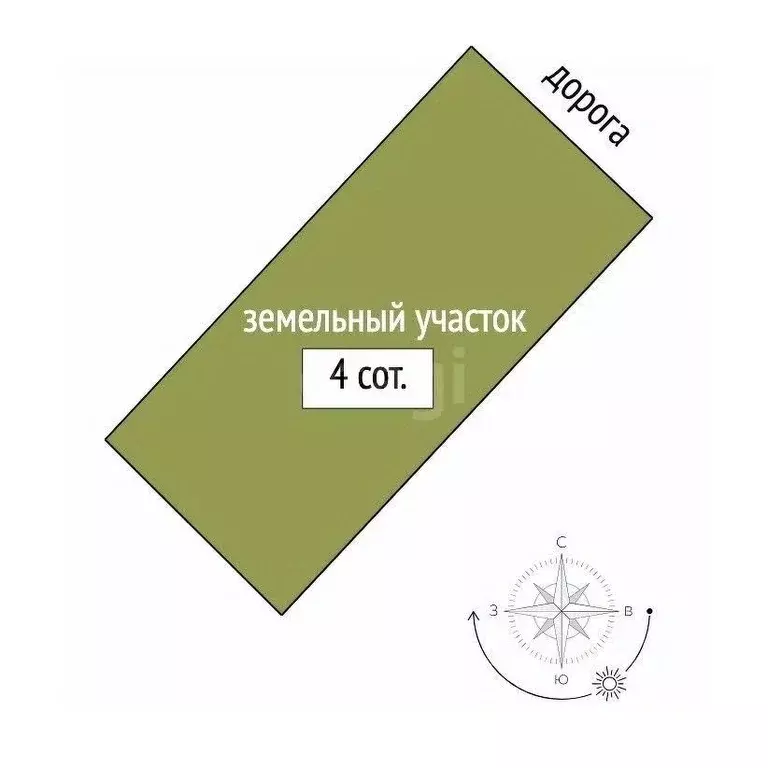 Участок в Севастополь Балаклавский муниципальный округ, Эра-2 ТСН, ул. ... - Фото 0