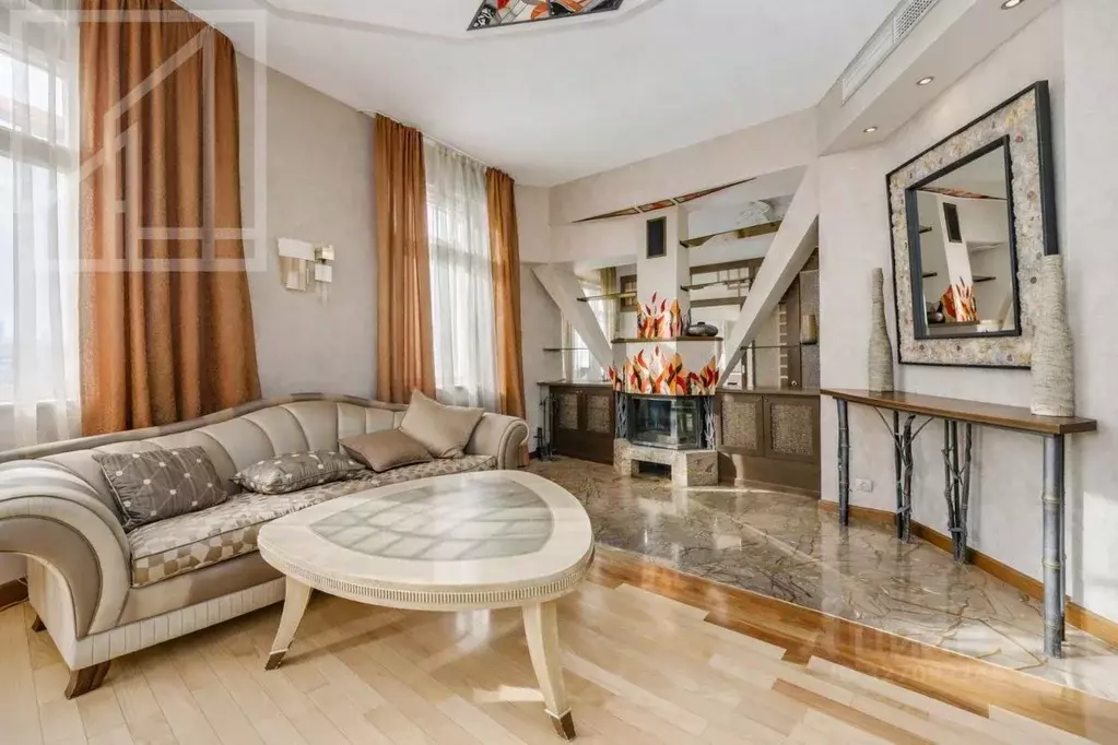 3-к кв. Москва 1-й Зачатьевский пер., 6С1 (153.0 м) - Фото 2