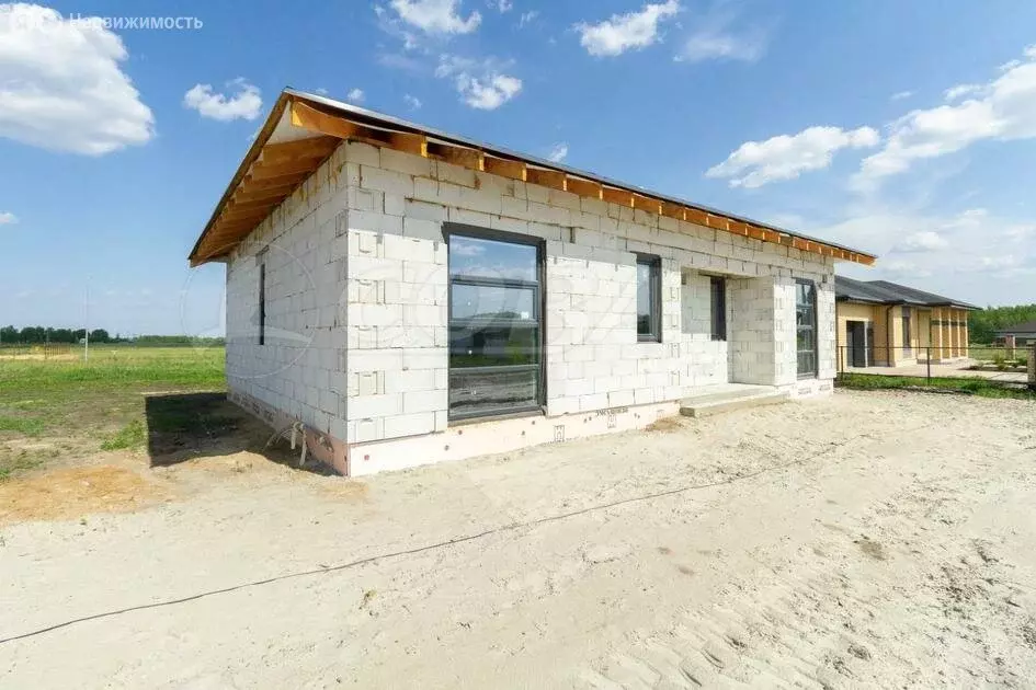 Дом в Тюменский район, коттеджный посёлок Онегин (97 м) - Фото 1