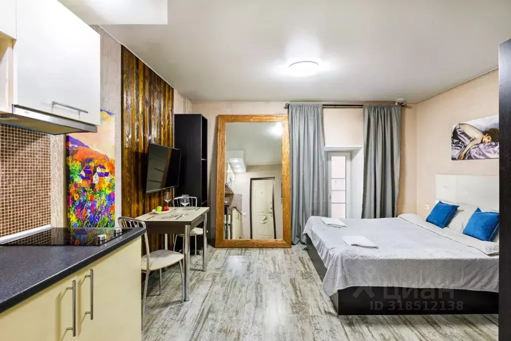 Студия Санкт-Петербург 4-я Советская ул., 8 (21.0 м) - Фото 0