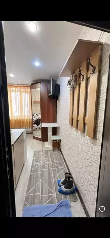 1-к кв. Татарстан, Казань ул. Батыршина, 25 (13.7 м) - Фото 2