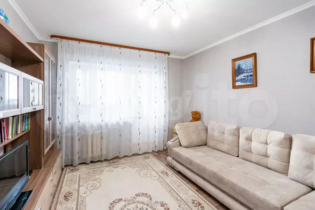 2-к. квартира, 47 м, 4/6 эт. - Фото 1