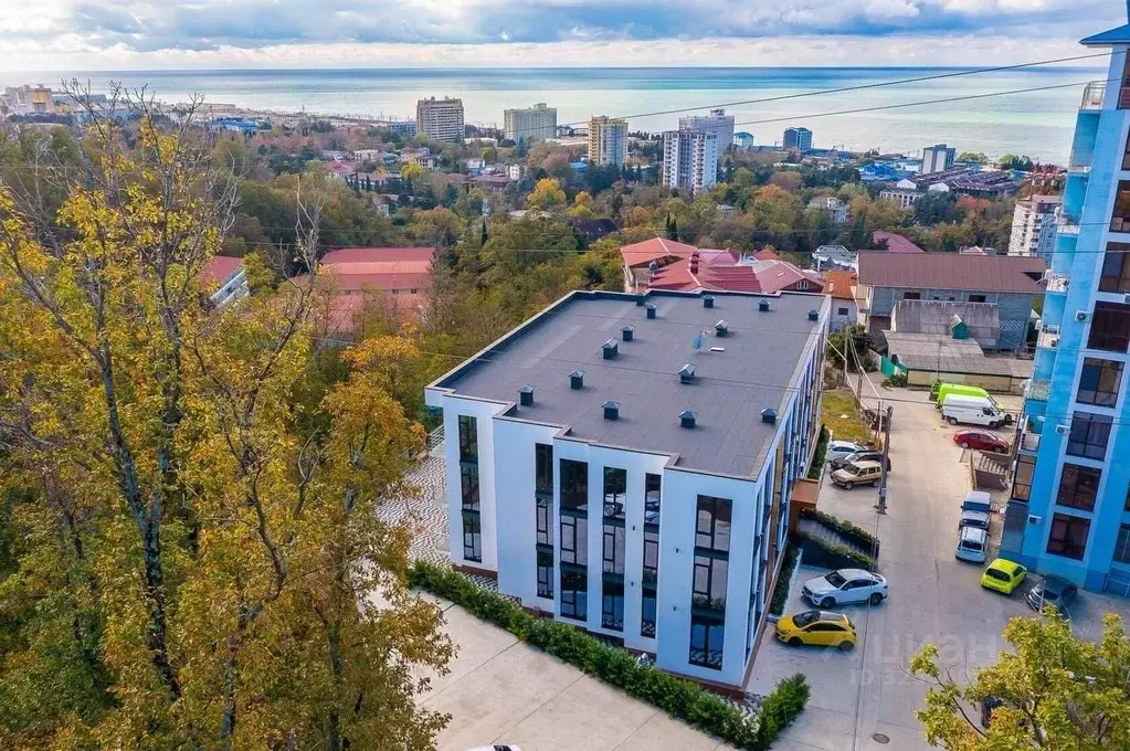 Студия Краснодарский край, Сочи Адлер жилрайон, ул. Белых Акаций, 48А ... - Фото 2