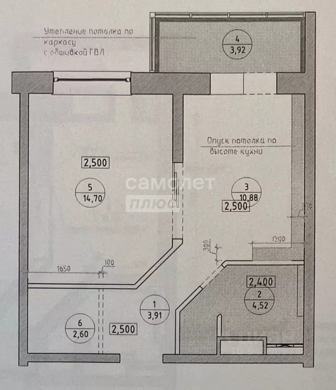 1-к кв. Москва Феодосийская ул., 7к6 (37.5 м) - Фото 1