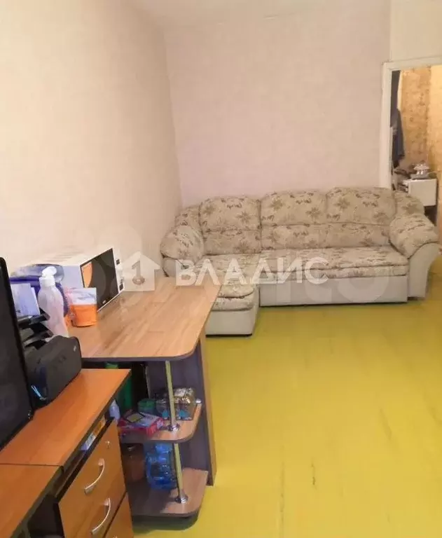 1-к. квартира, 24,6 м, 4/9 эт. - Фото 0