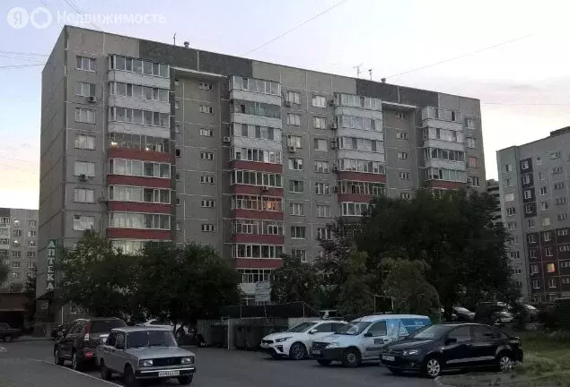 2-комнатная квартира: Тюмень, улица Пермякова, 68к1 (64 м) - Фото 1