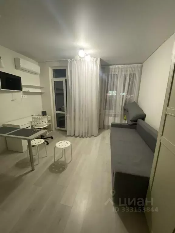 Студия Москва Цимлянская ул., 3к1 (40.0 м) - Фото 1