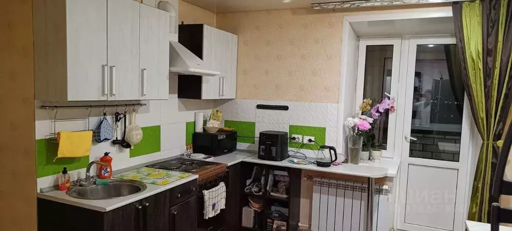 1-к кв. Воронежская область, Воронеж Путиловская ул., 2/1 (37.4 м) - Фото 1