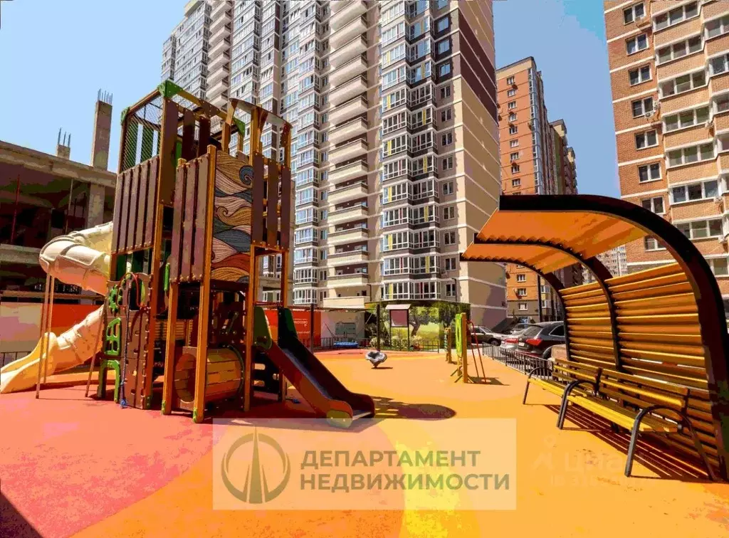 1-к кв. Краснодарский край, Краснодар ул. Имени Героя Георгия ... - Фото 0