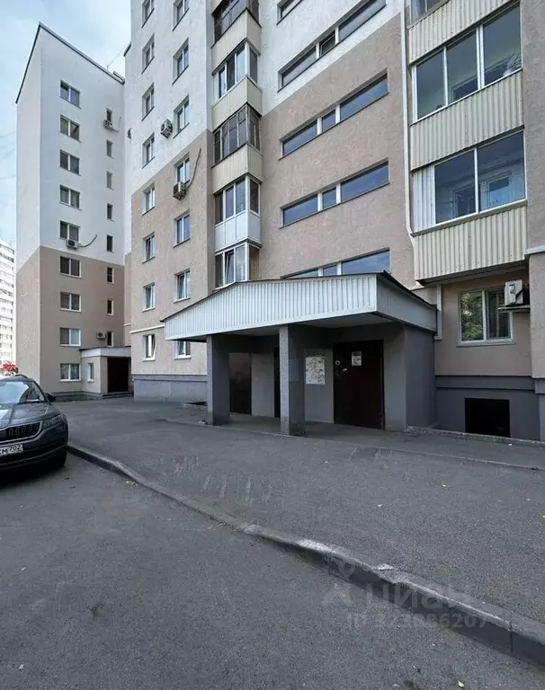 3-к кв. Башкортостан, Уфа ул. Шафиева, 48 (60.0 м) - Фото 2